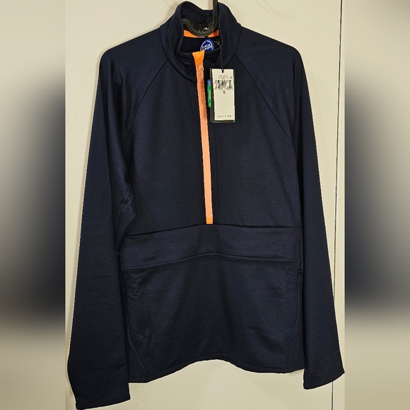 Rlx Ralph Lauren Golf Half Zip Wicking Performance Pullover Men's Size Small - Picture 4 of 15